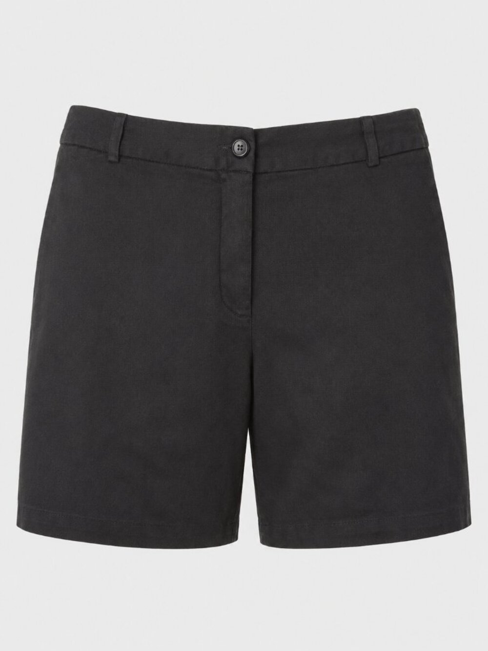 Ninety Black Tailored Bermuda Shorts Size 8 Good Used Condition